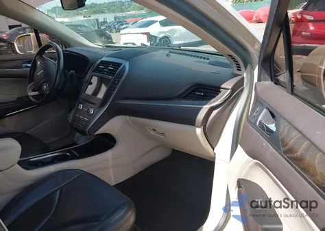 2017 Lincoln Mkc Reserve from USA, damaged, VIN 5LMCJ3C93HUL51911